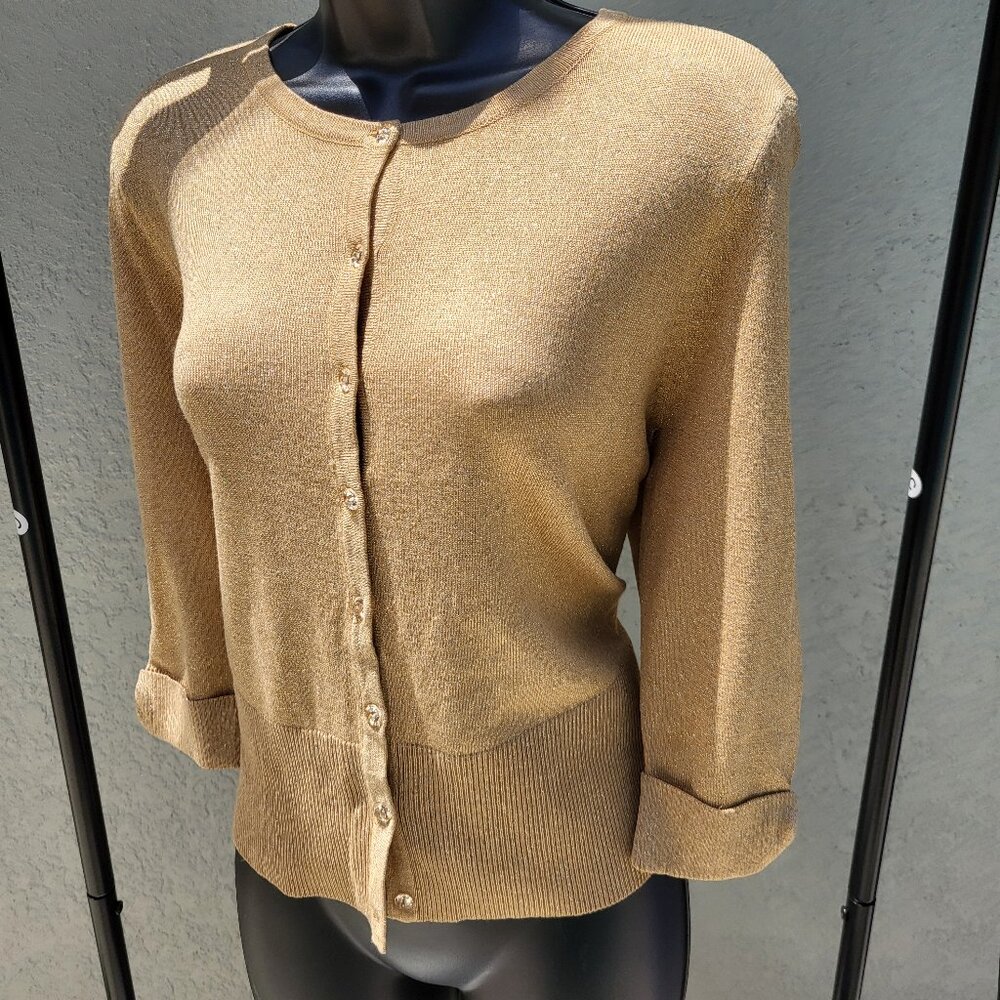 Nue Options Buttoned Sweater Size L, NWT